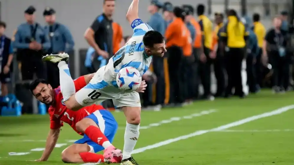 Messi será titular esta noche