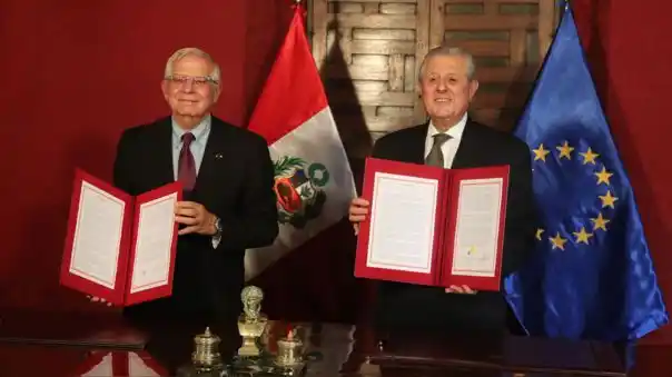 Esto es lo que piensan Perú y la UE sobre el diálogo en Venezuela