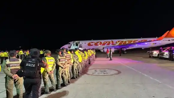 Por PROBLEMAS CLIMÁTICOS: vuelos de repatriación de venezolanos desde EE. UU. no se reanudan este 14MAR