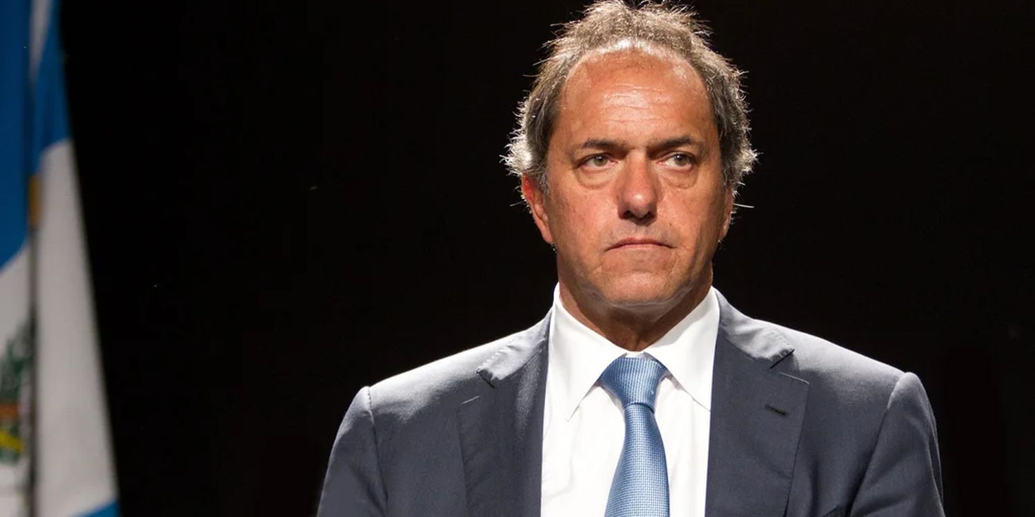 Scioli aseguró que el problema de la economía argentina es "coyuntural" y no "estructural"