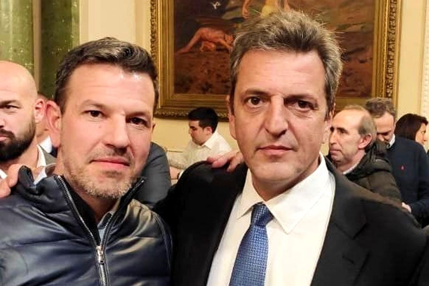 Tras los anuncios de Milei, Massa encabeza un encuentro del Frente Renovador en Roque Pérez