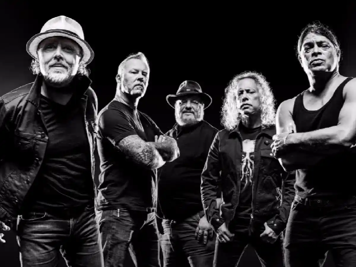 Metallica tocará el himno en la final de la NBA