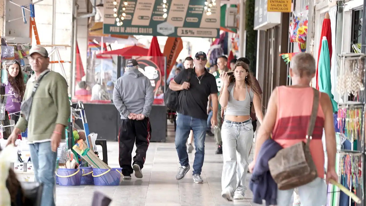 Competitivos. Son los precios de la plaza turística necochense