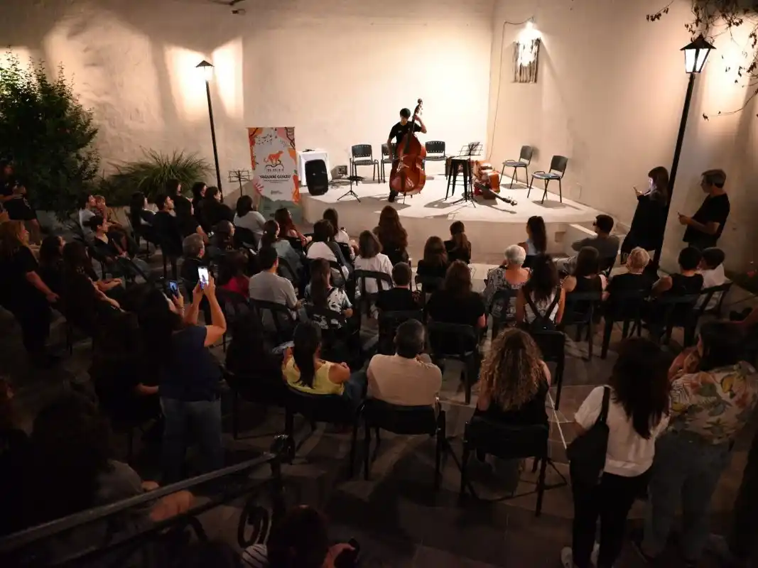 orquesta yaguarí guazú