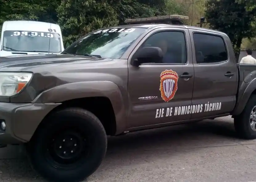 EL CUERPO ESTABA CERCA DE SU CASA: matan de tres tiros en la cara a un hombre en Táchira