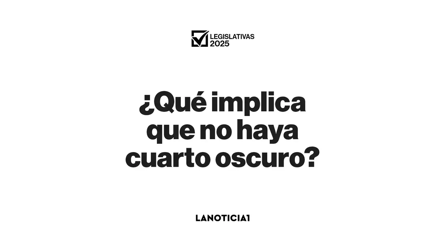 Elecciones 2025: qué implica votar sin cuarto oscuro y cómo cuidar la privacidad con la Boleta Única Papel