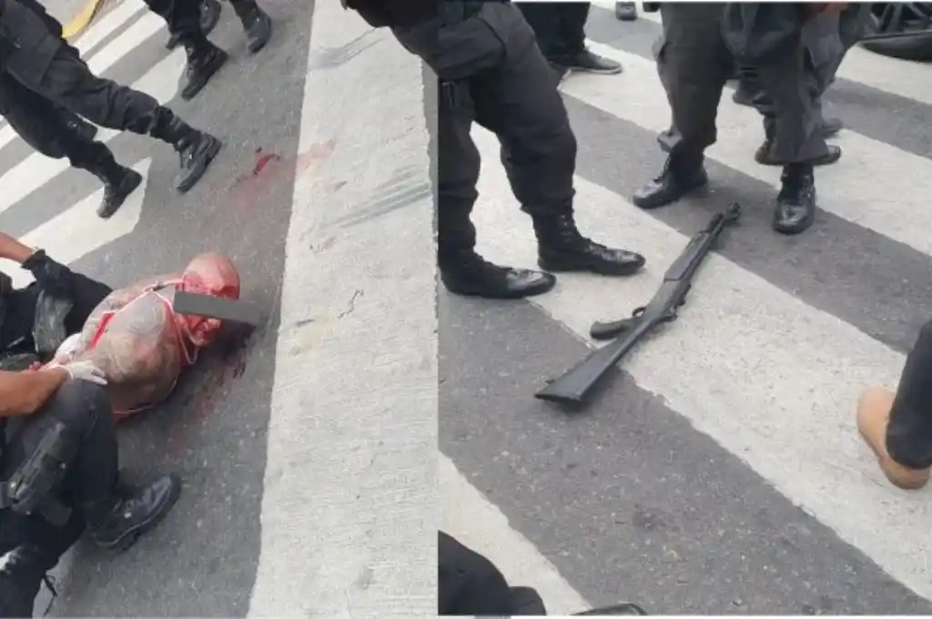 Detenidos tras una persecución