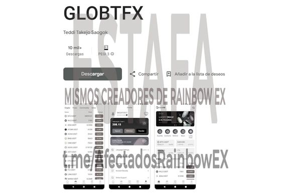 Rainbowex: advierten sobre una nueva plataforma de los mismos dueños