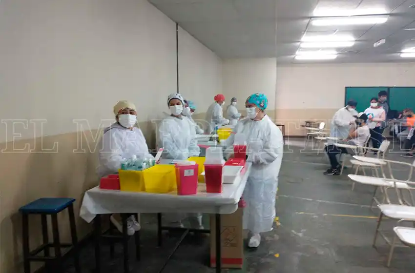 Los vacunatorios estarán cerrados durante las Fiestas