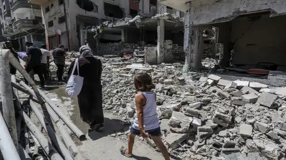 GOBIERNO DE COLOMBIA ANUNCIA que acogerá a niños palestinos heridos y a sus familias