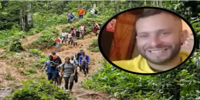 De un infarto fulminante PIERDE LA VIDA, venezolano que intentaba cruzar el Darién