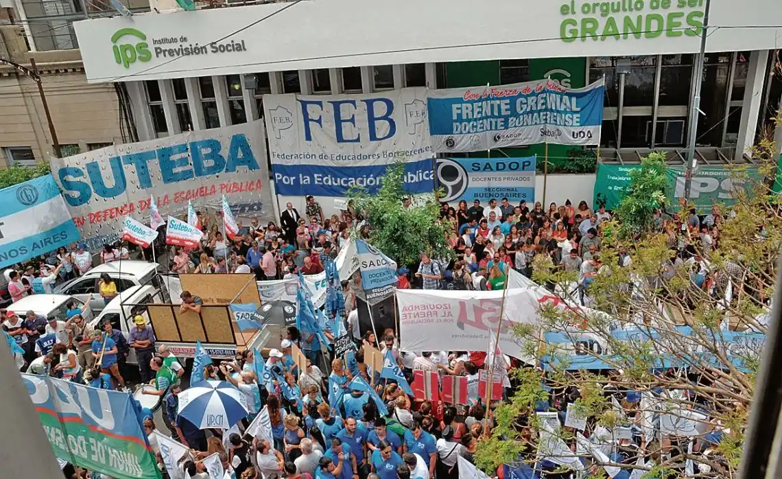 Ante una eventual "armonización", estatales bonaerenses ratificaron que el IPS no es deficitario