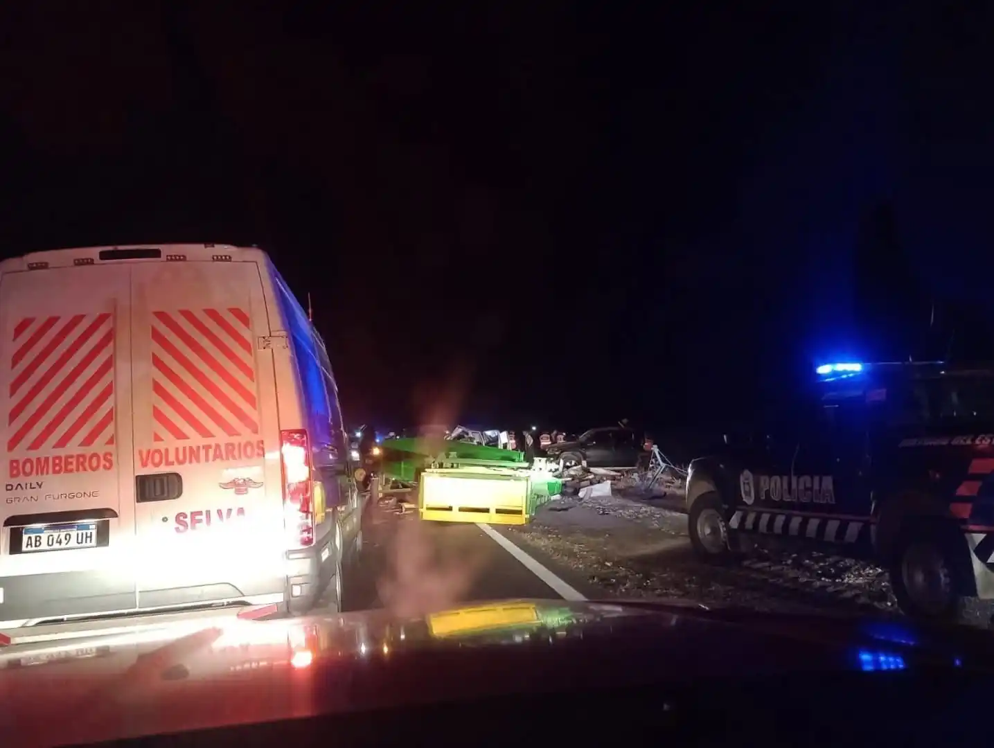 Impactante choque entre camionetas en Ruta 34: varios heridos, entre ellos comerciantes de la comunidad menonita - 2