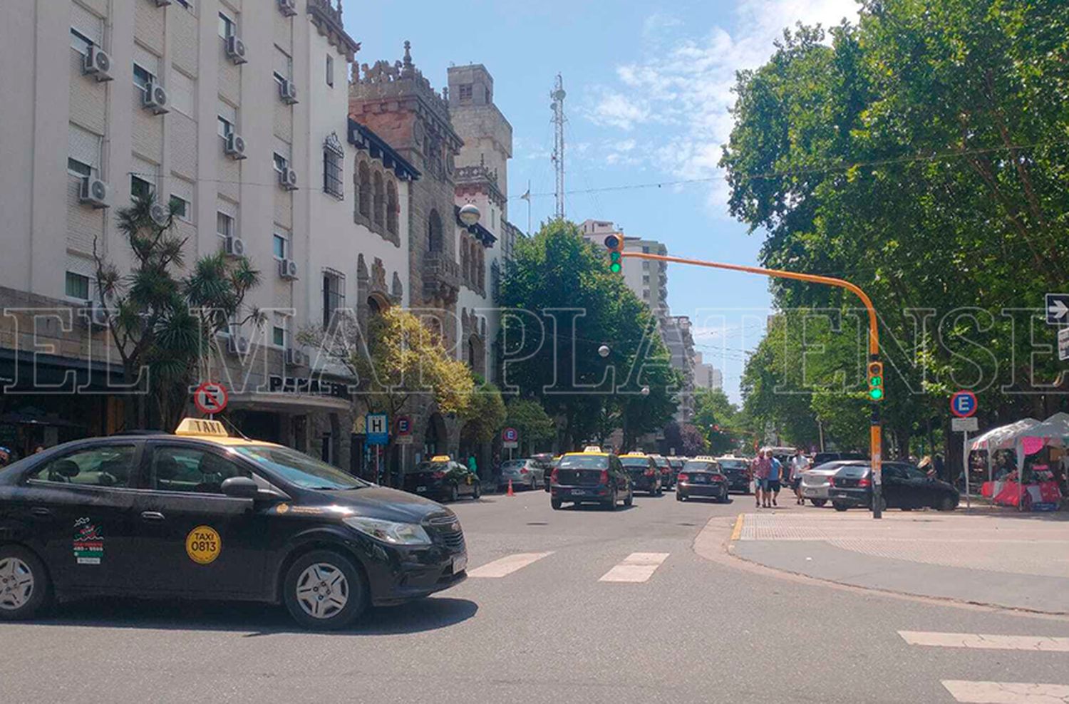 Taxistas cruzaron a concejala radical: "El plus nocturno es una reivindicación para el trabajador"