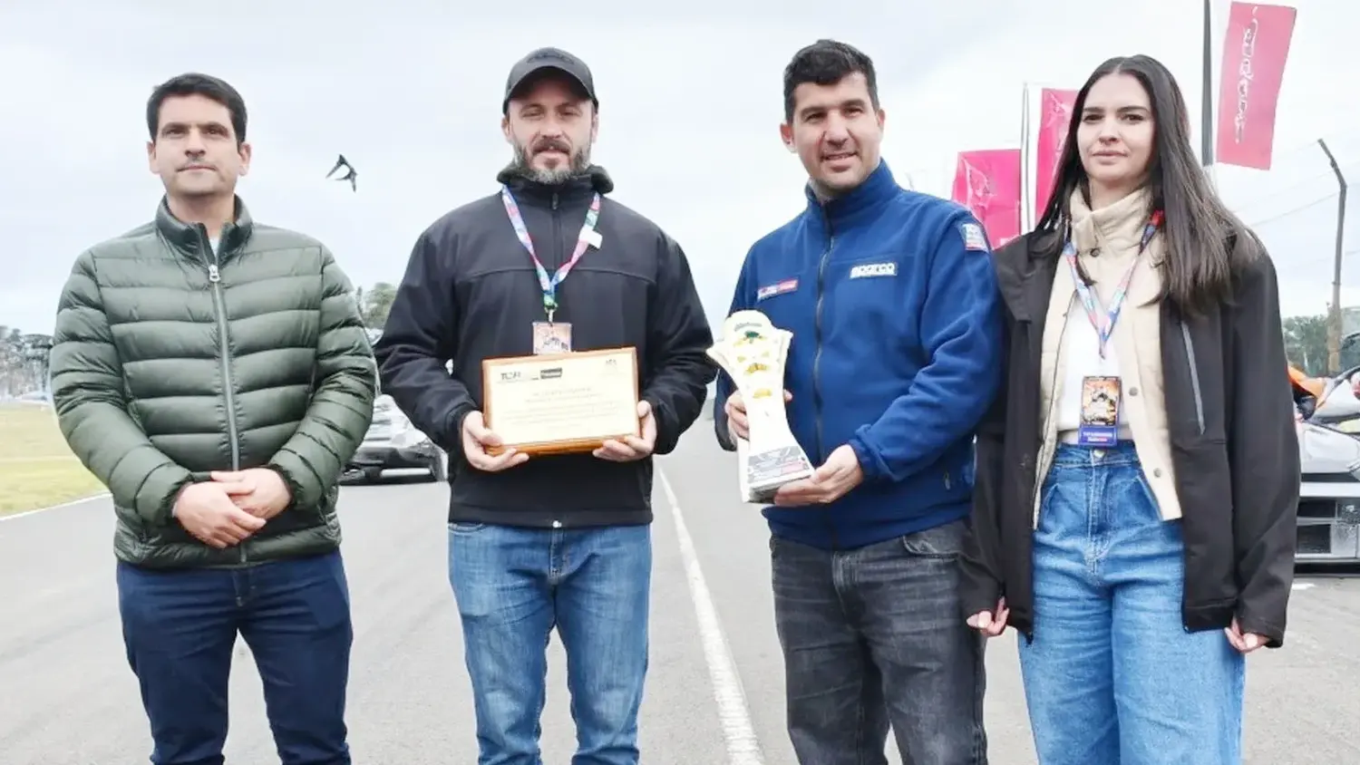 El TCR South America debutó en Concordia con triunfo de Raphael Reis