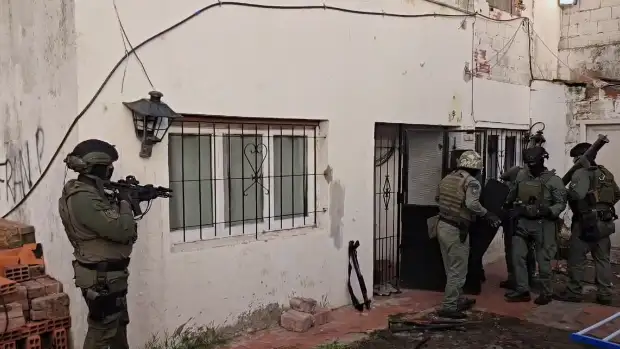 Caso Coirón: “Me voy a robar la Amarok que está al lado de ustedes”