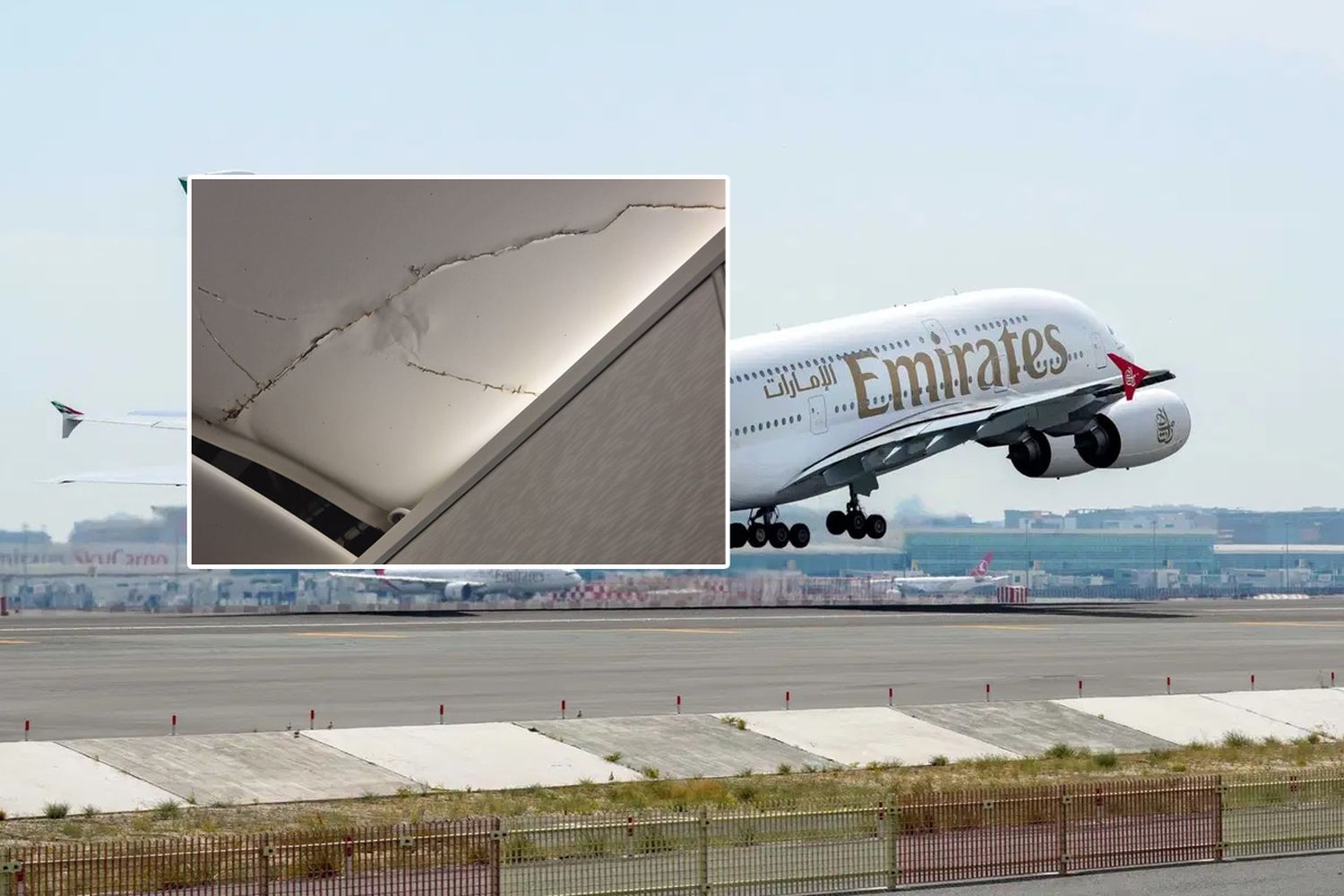 Publican informe preliminar del caso de un A380 en el que 28 pasajeros resultaron heridos después de una turbulencia