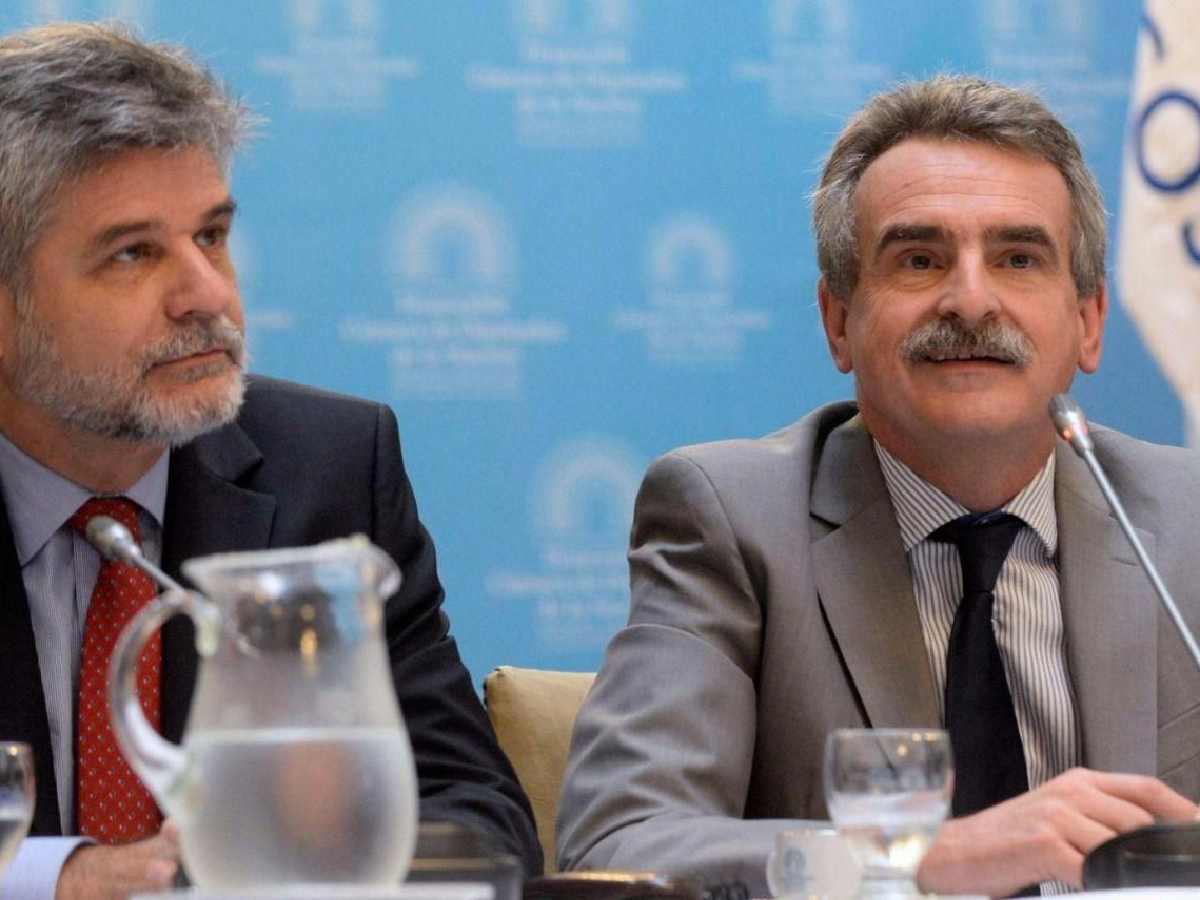 Filmus: "Vamos a acompañar a Rossi para que sea presidente" 