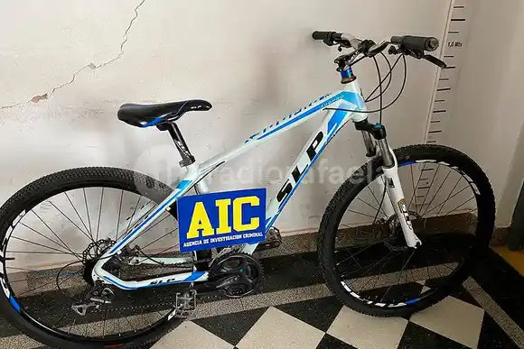 Tras investigaciones, encontraron una bicicleta denunciada como robada hace una semana