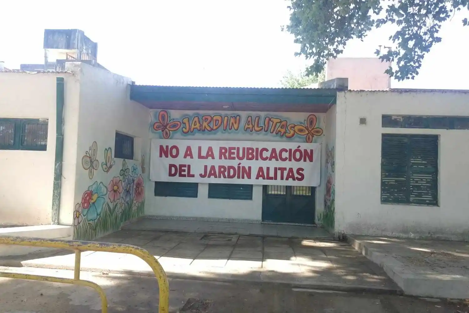 Preocupación de familias por la posible reubicación del Jardín “Alitas” en la Escuela N° 68