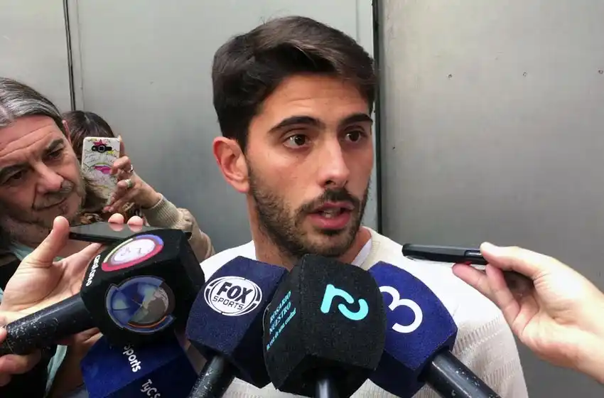 Gonzalo Bettini: «Central mostró un gran interés en mí y ni lo dudé»