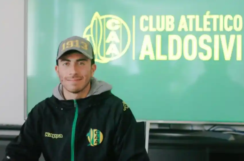 Un joven defensor se suma a Aldosivi