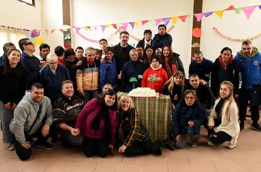 35to aniversario del Taller protegido "Dando se Recibe"