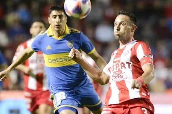 Con pólemica, Unión empató con Boca en Santa Fe