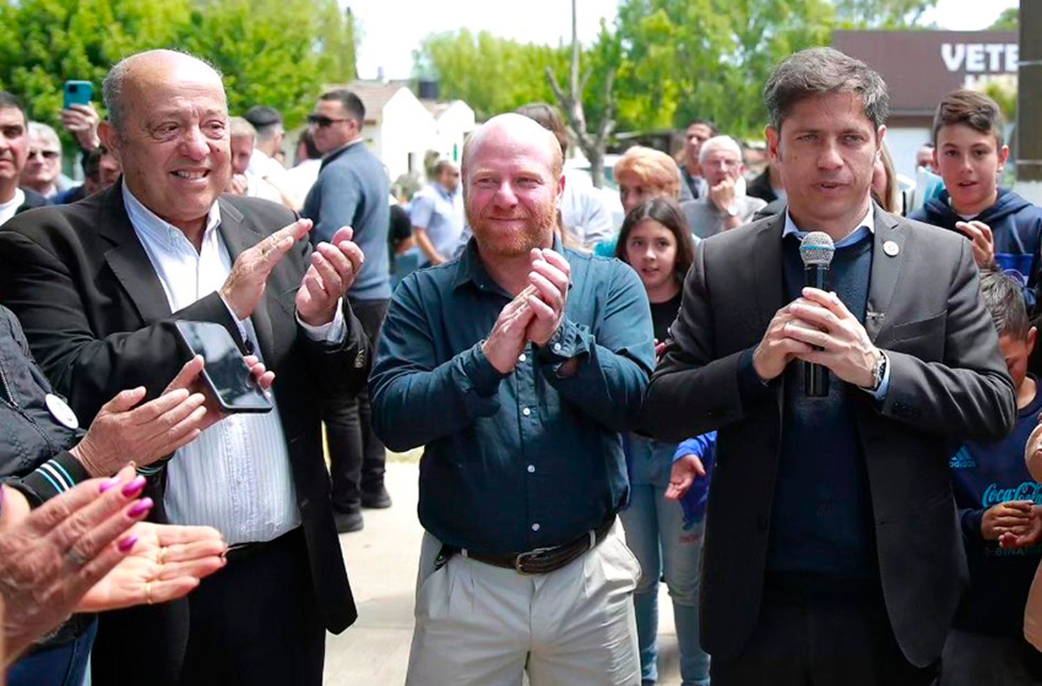 Viene Kicillof: recorrida por parque acuático, obra vial en la ruta 11 y reunión con Intendentes