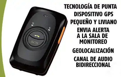 Zárate puso a prueba un sistema de botón antipánico