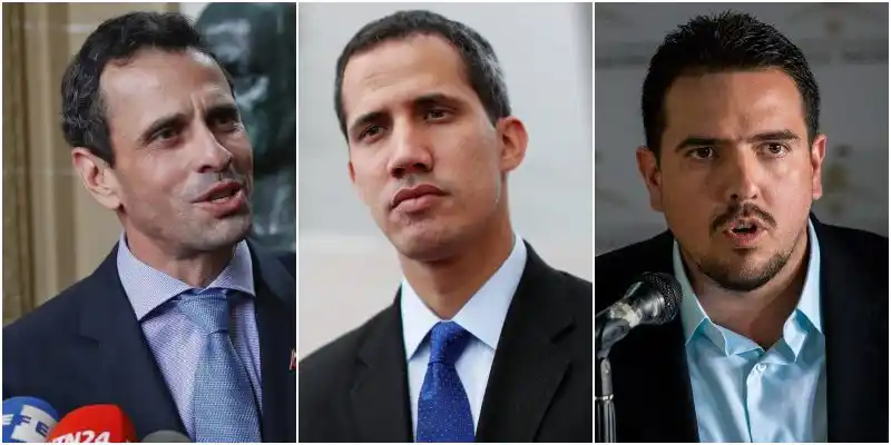 Capriles y González negociaron de espaldas a la presidencia encargada