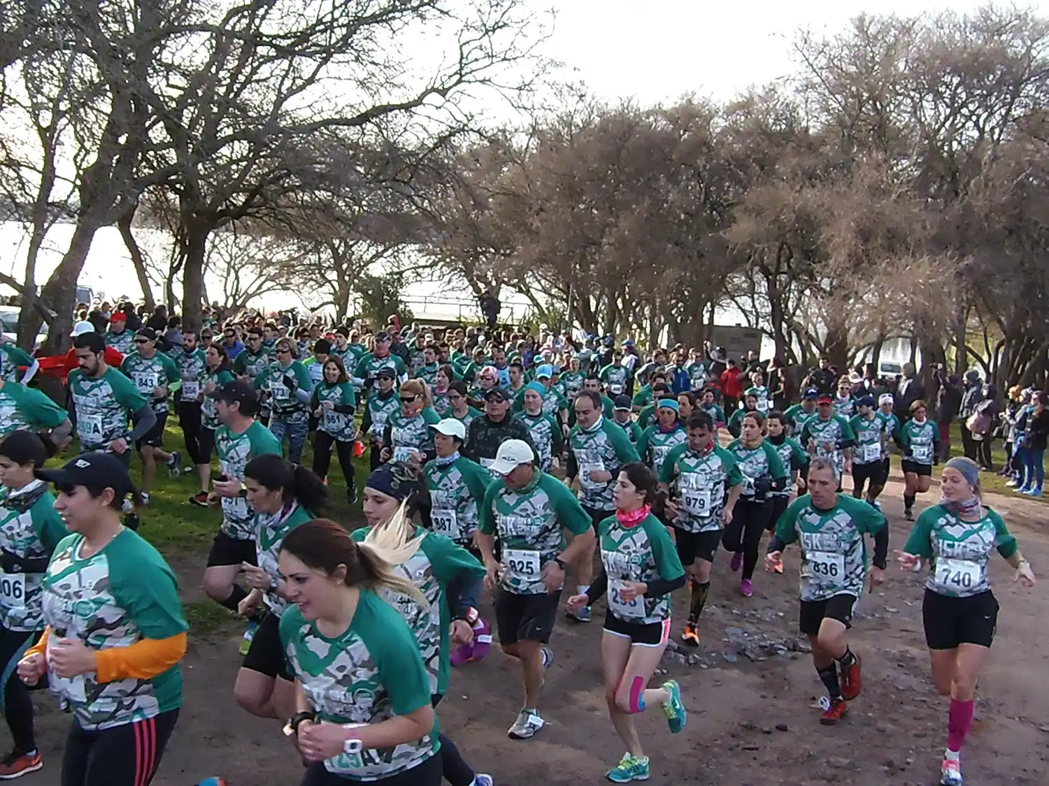 Se viene la aventura de los 15K Laguna Open Sports