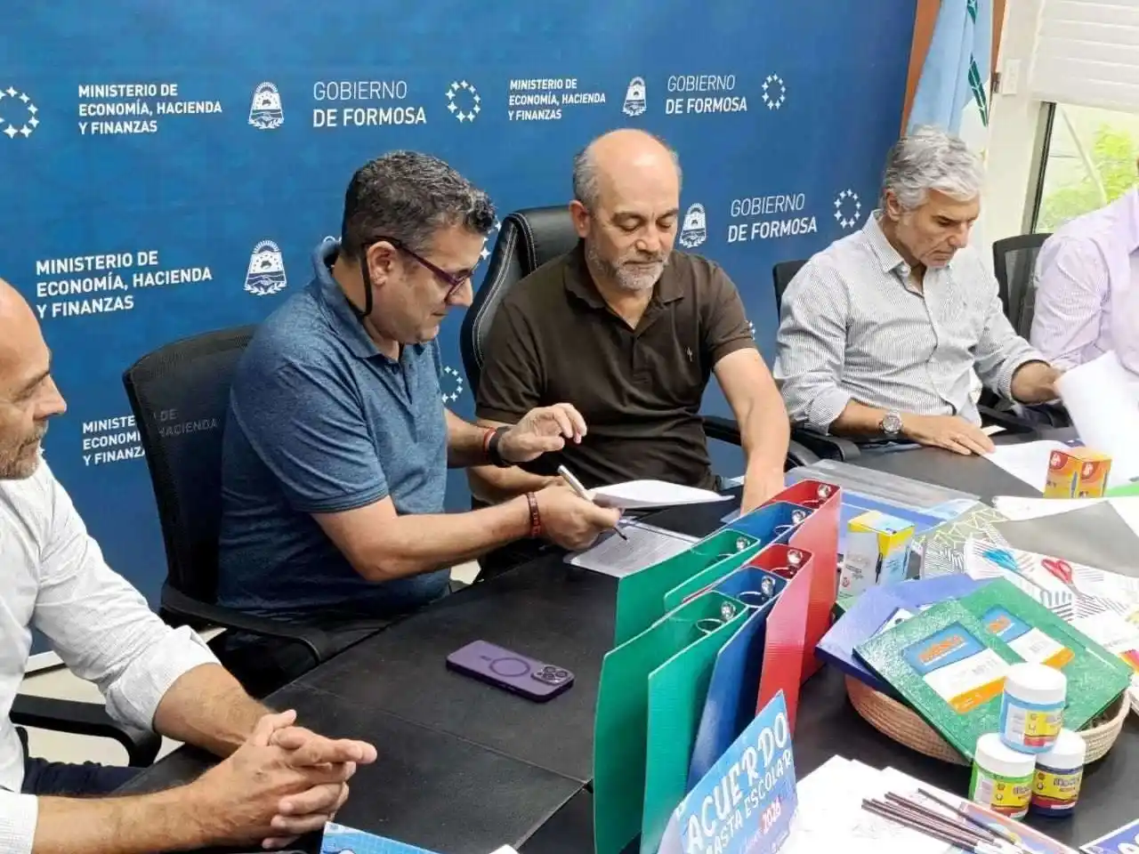 Vuelta a clases: El Gobierno lanzó la Canasta Escolar