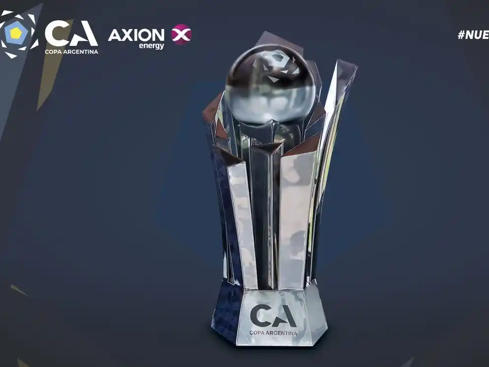 Se vienen la semis de la Copa Argentina 2025 el 23 y 24 de octubre.