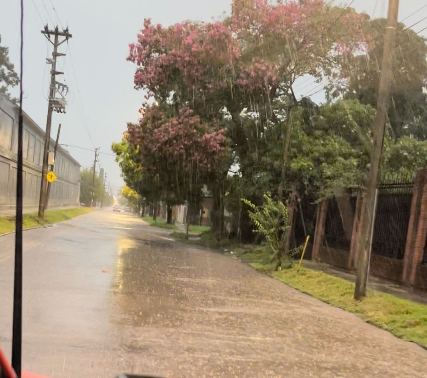 "La situación está controlada, hemos pasado lo peor de la tormenta", dijo el intendente de San Nicolás