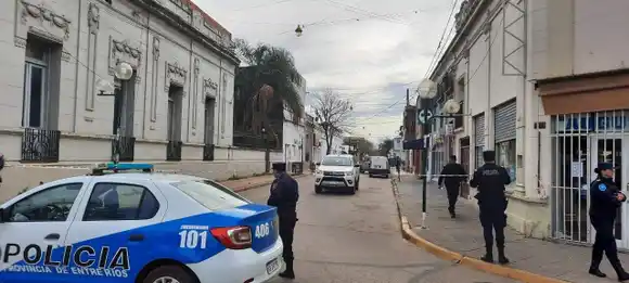 Un escape de gas generó tensión en el centro de la ciudad
