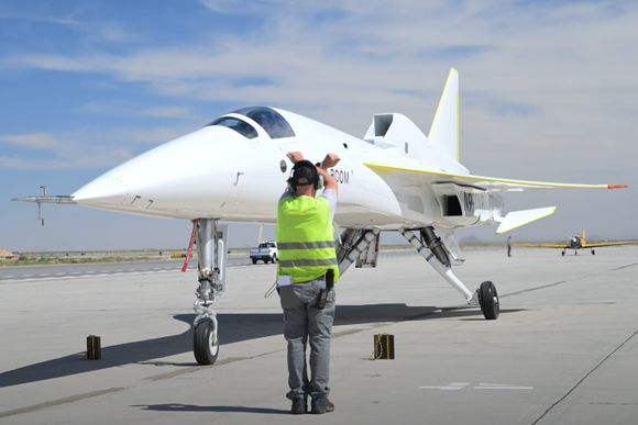 En vivo: el XB-1 de Boom realiza su primer vuelo supersónico y se une al club del Concorde