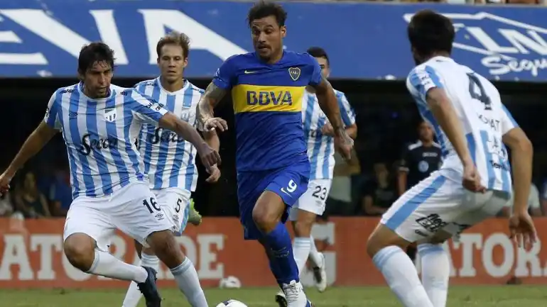 Otra mala para Boca: Daniel Osvaldo sufrió una lesión