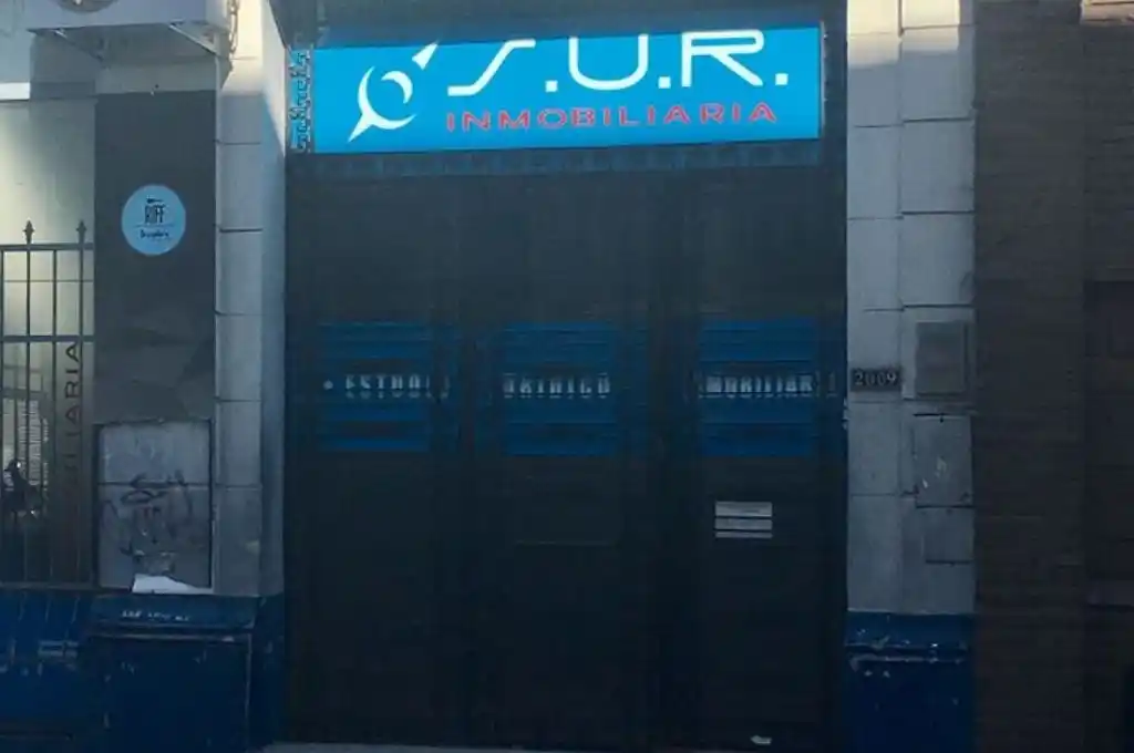 Robaron en una inmobiliaria y fueron detenidos