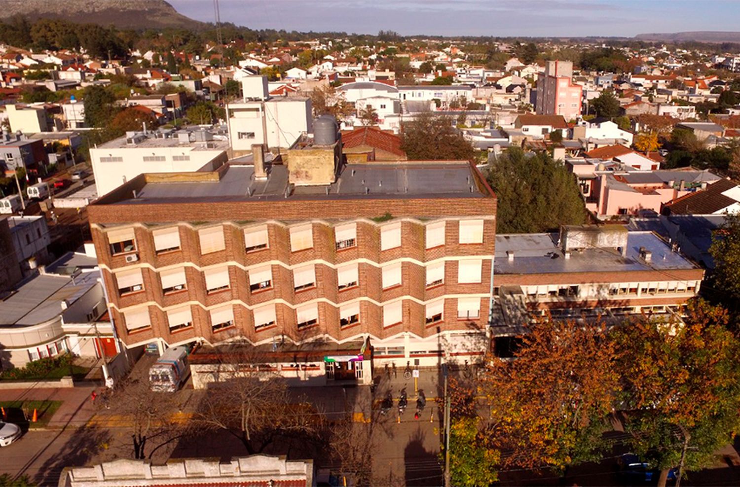 Balcarce: avanzan las obras en el Hospital Municipal