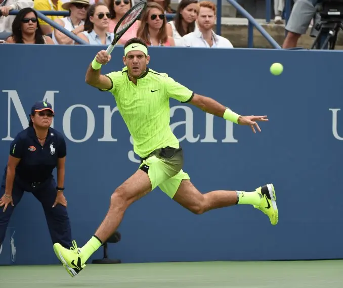 US Open: Ganó Del Potro y avanza a octavos de final 