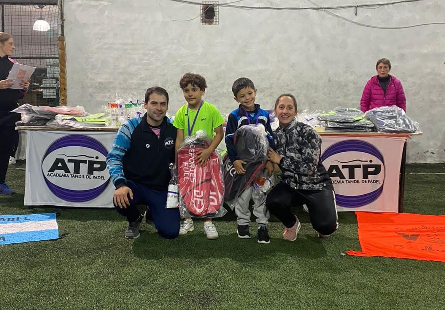 Tandil fue escenario de un Regional de menores