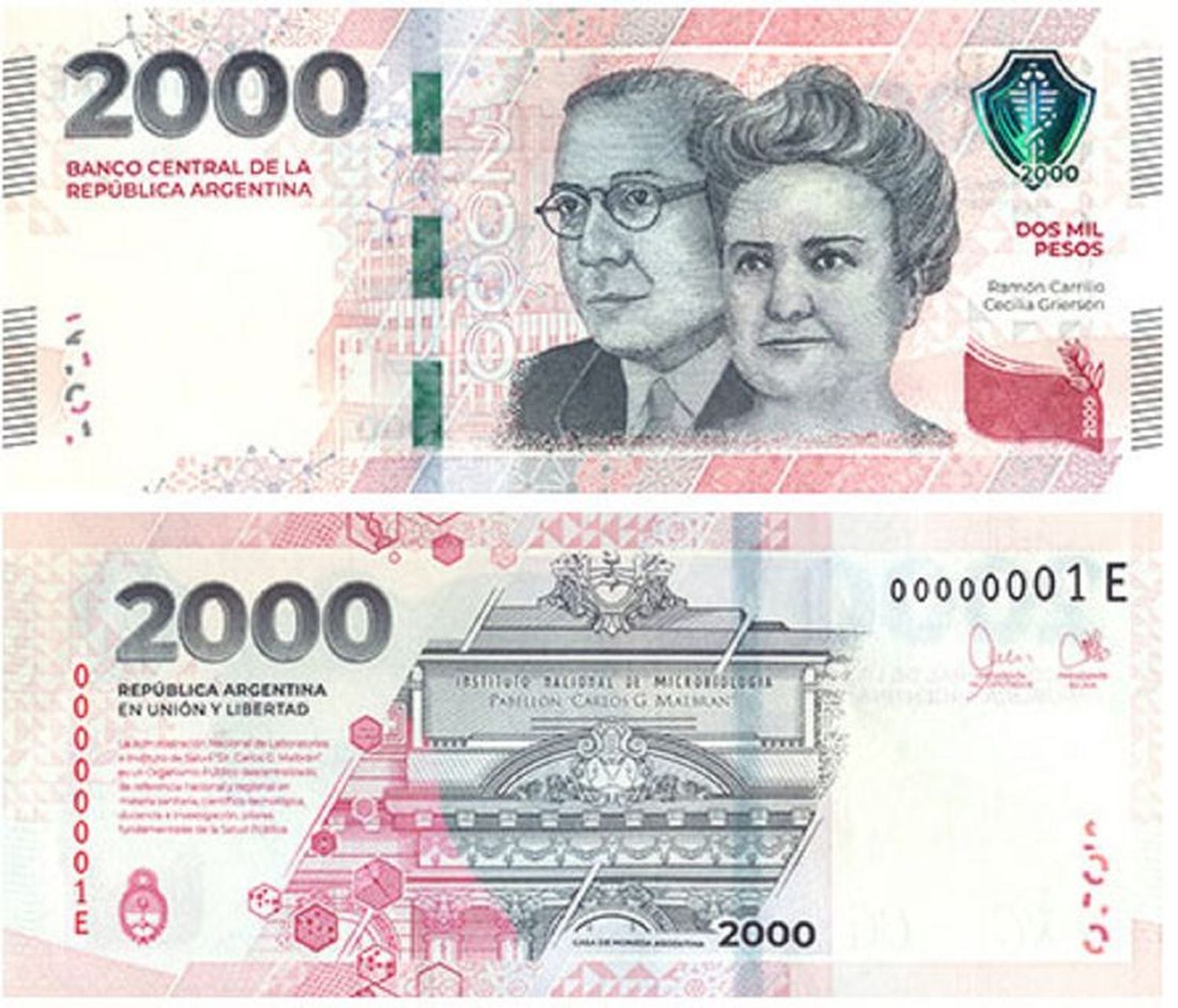 El nuevo billete tendrá más medidas de seguridad.