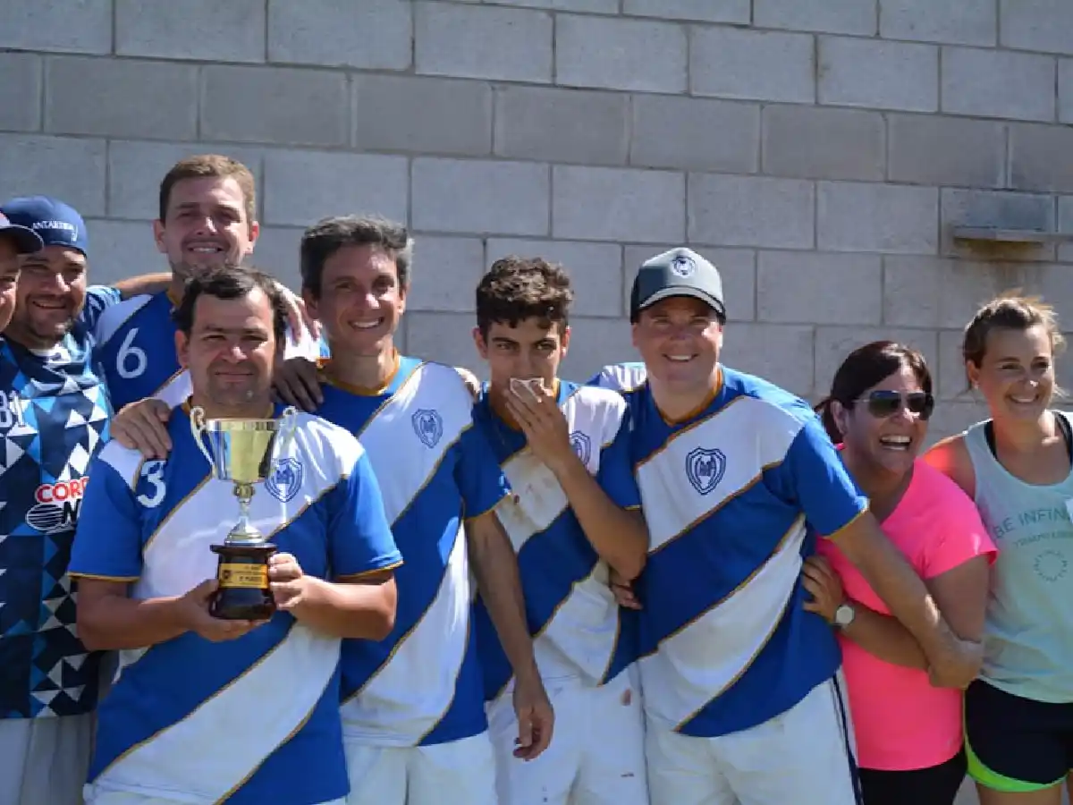 Se disputó el 1º Seven masculino en Antártida