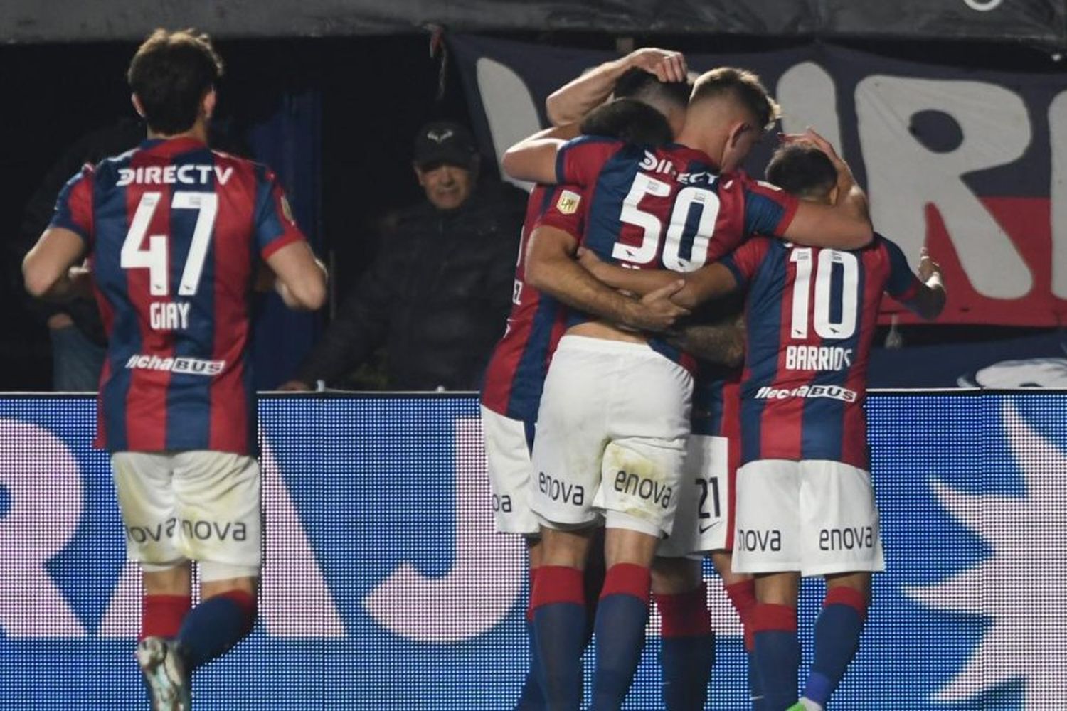 San Lorenzo juega por la Copa Sudamericana