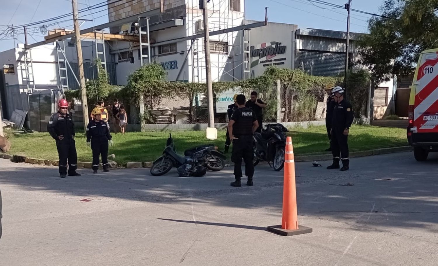 Crédito: Bomberos de Venado Tuerto.