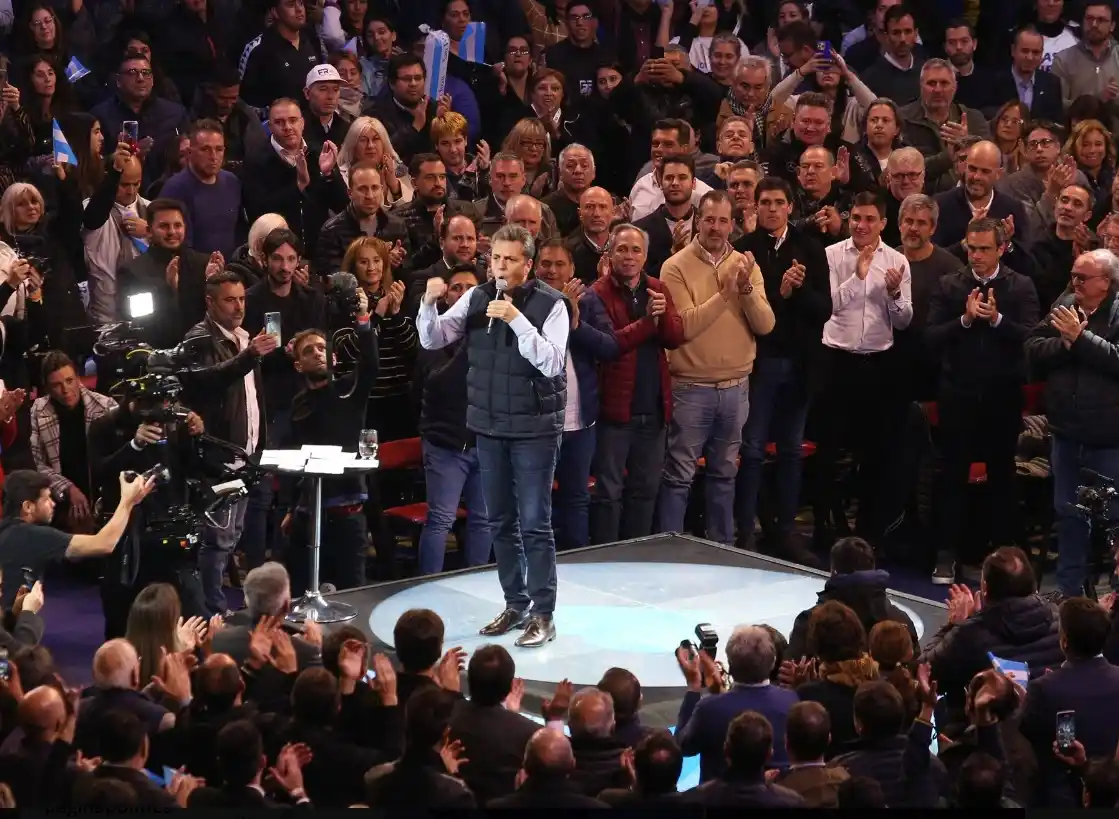 Bahillo valoró el llamado a la unidad de Massa