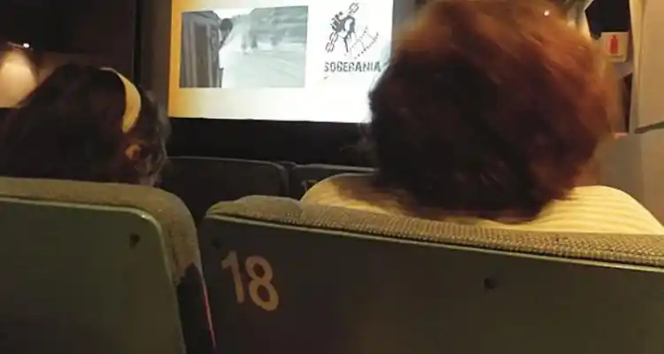 4500 personas disfrutaron  del Cine Soberano