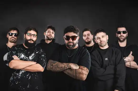 La banda platense Cruzando el Charco llega por primera vez a Rafaela