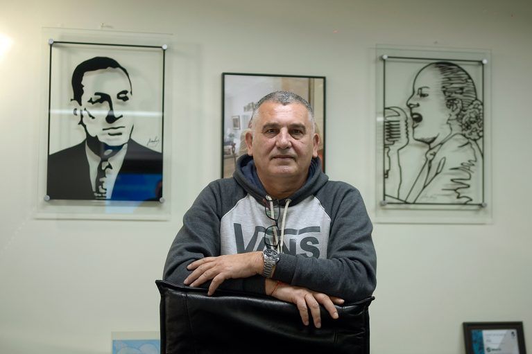 De los dos lados del mostrador: Mario Manrique, dirigente del SMATA y candidato a diputado de UxP 